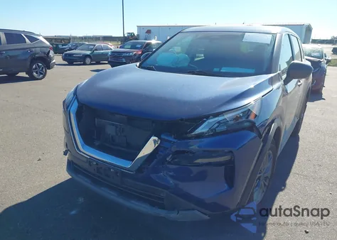 2023 Nissan Rogue S Intelligent Awd z USA, uszkodzony, nr VIN 5N1BT3ABXPC807325